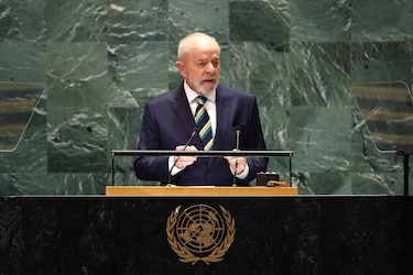 Lula ve ‘inaceptable’ que América Latina y África sean excluidas del Consejo de Seguridad