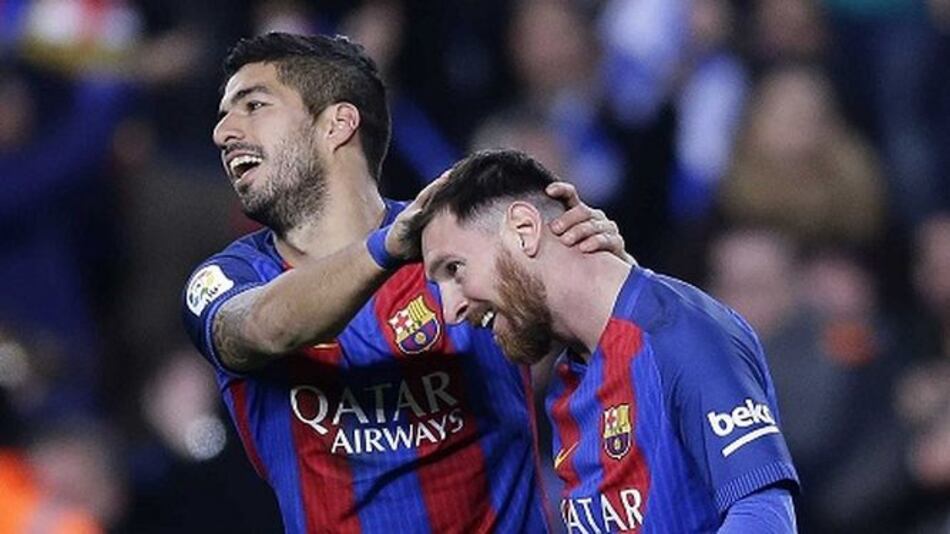 Suárez y Messi acercan al Barça al liderato en ausencia del Real Madrid