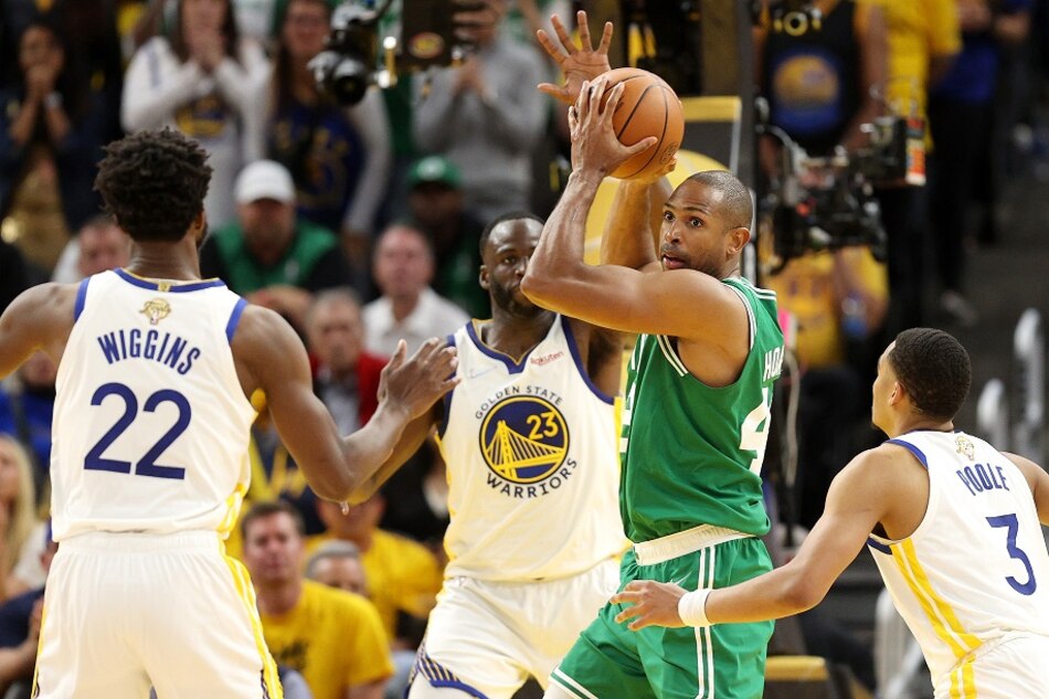 Con una épica remontada, Boston se adelanta 1-0 a los Warriors en las finales de la NBA