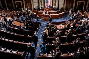 El Senado de Estados Unidos rechaza una primera objeción a la victoria de Biden