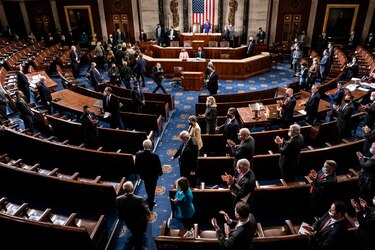 El Senado de Estados Unidos rechaza una primera objeción a la victoria de Biden