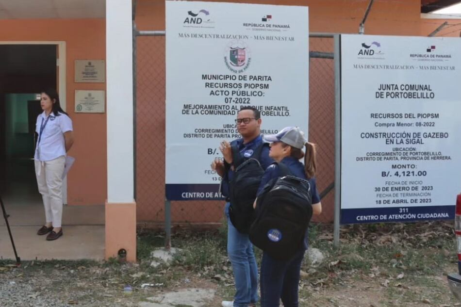 Fiscalía General Electoral no encuentra la junta comunal de Portobelillo