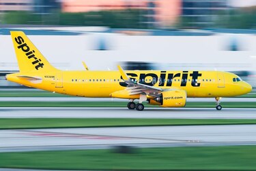 La aerolínea Spirit se acoge a quiebra por segunda vez en un año en Estados Unidos