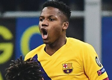 El Barça ‘B’ derrota a un Inter de gala y lo saca de Champions