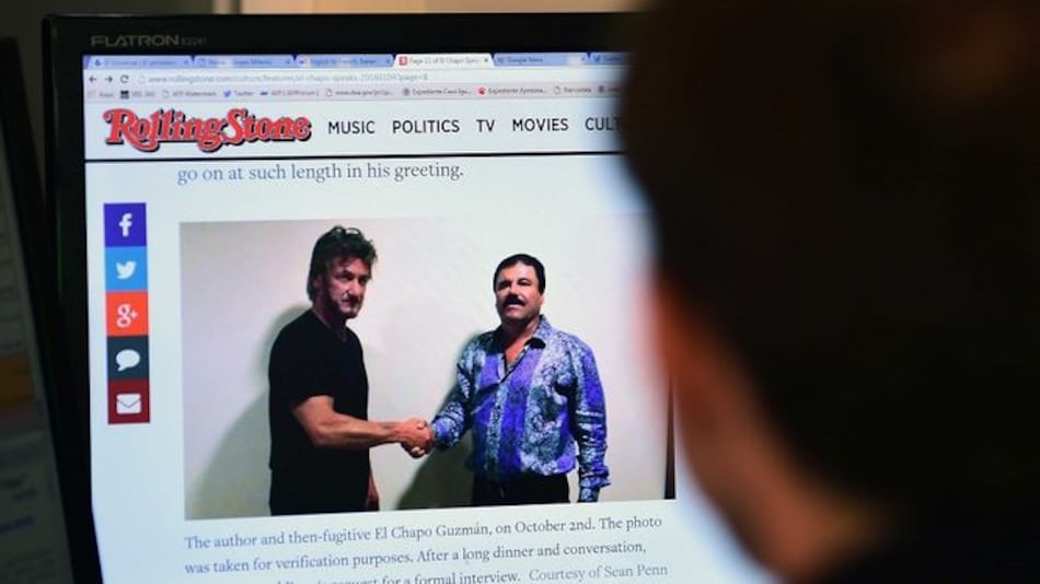 Entrevista de Sean Penn a El Chapo daña a presidente de México