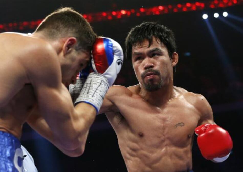 Pacquiao podría reducir su bolsa para enfrentar a Mayweather, según su mánager