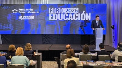 Foro Educación 2026 reúne a autoridades y expertos en Panamá