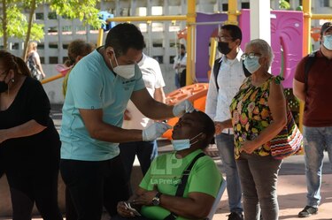 Entre San Miguelito y la región metropolitana se registran 6 mil 428 casos activos de la Covid-19