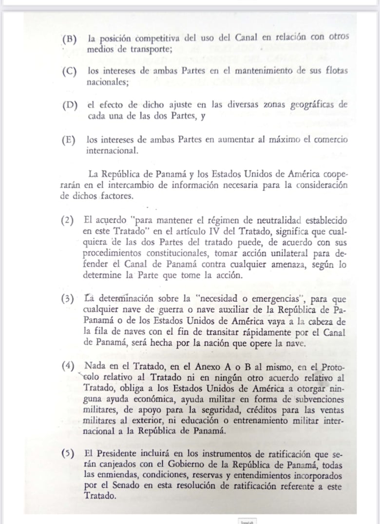 Donald Trump, el Canal de Panamá y lo pactado en el Tratado de Neutralidad