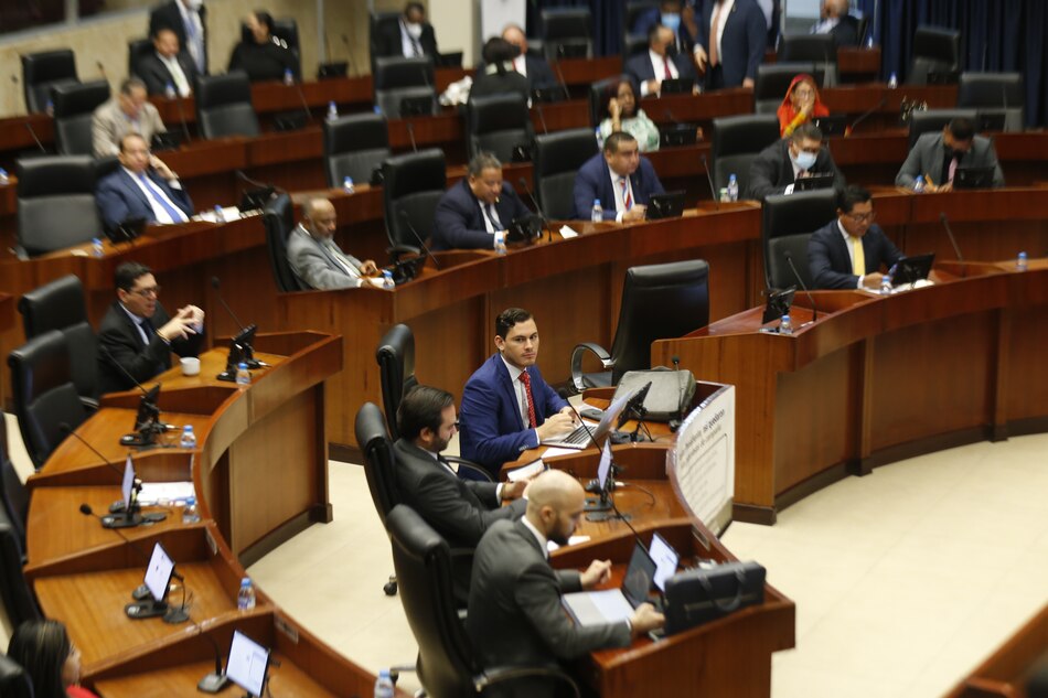 Así va la producción de leyes