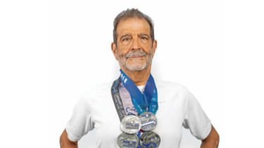 Un ‘ironman’ de cinco estrellas