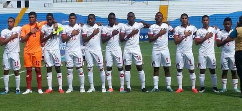 Panamá golea 7-0 a Haití en el Premundial Sub-17