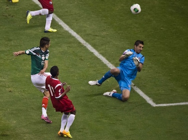 Dely Valdés recuerda el amargo trago en el Azteca