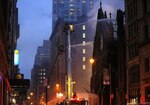 Incendio en iglesia histórica de Nueva York