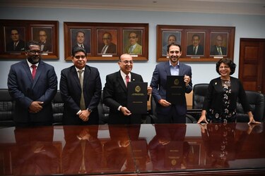 Universidad de Panamá firma contrato para el diseño de la nueva Facultad de Medicina