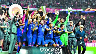 United se corona en Liga Europa