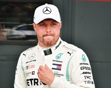 Bottas saldrá primero en Eifel