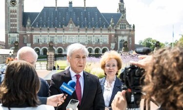 Chile entrega contramemoria en la CIJ por diferendo con Bolivia
