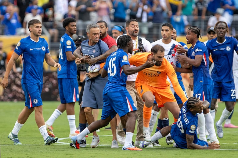 ‘No saben perder’, dice João Pedro tras el incidente con Luis Enrique