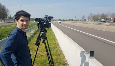 Un periodista francés muere durante un bombardeo ruso en Ucrania