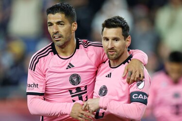 Messi, Suárez y Cremaschi lideran la goleada del Inter Miami sobre el Revolution