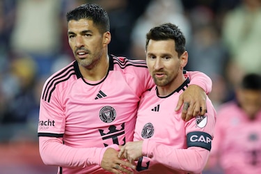 Messi, Suárez y Cremaschi lideran la goleada del Inter Miami sobre el Revolution
