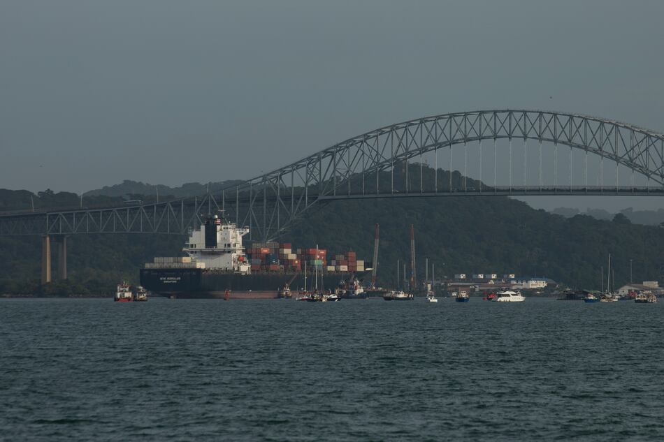 Aumenta el tráfico en el Canal de Panamá; estas son las cifras actualizadas a julio