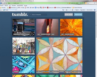 Un 'gusano' se filtró en blogs de Tumblr
