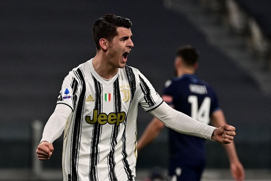 Morata se viste de Ronaldo y lidera la remontada de la Juventus ante la Lazio