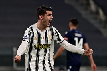 Allegri descarta una salida de Morata en el mercado de enero