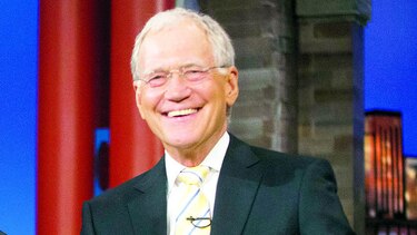 Letterman se despide de los ‘late-night Shows’