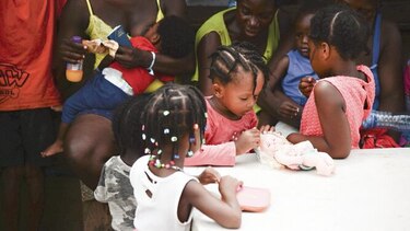 Llegada de niños migrantes a Darién se triplicó: Unicef