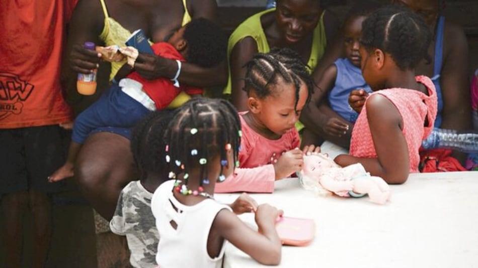 Llegada de niños migrantes a Darién se triplicó: Unicef