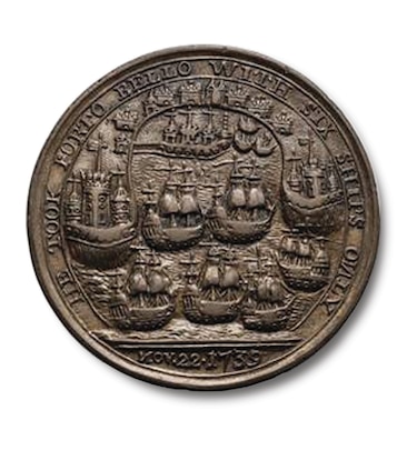 Edward Vernon: 1739-1742