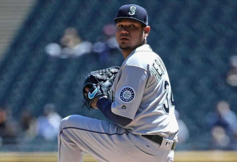 Félix Hernández y los Marineros superan a los Medias Blancas