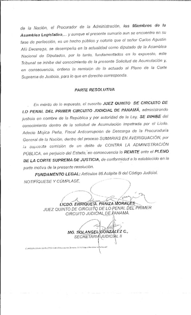 Diputado Afú da plazo a ‘La Prensa’ para que se retracte de información