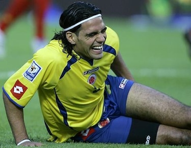 Mónaco anuncia que Falcao será operado de una rodilla en los próximos días