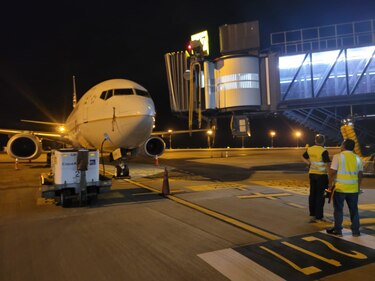 Aeropuerto de Tocumen realiza pruebas operativas en la plataforma de la terminal 2
