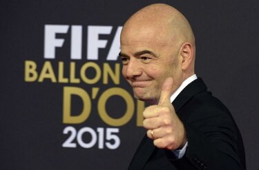 Infantino defiende ahora una fase final de 48 equipos con 16 grupos