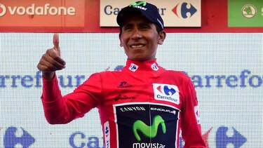 Nairo Quintana, elegido Deportista del Año por diario 'El Tiempo'