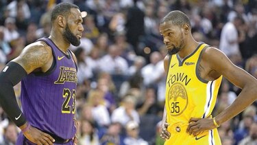 LeBron se lesiona la ingle en victoria sobre Golden State