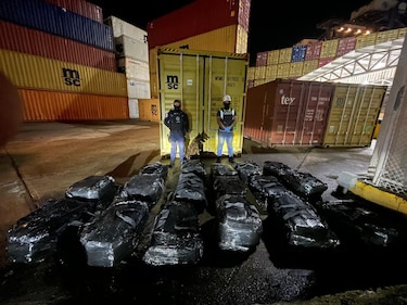 Desmantelan red de narcotráfico en Colón que enviaba drogas a Bélgica