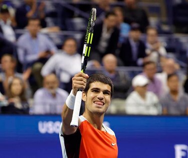 Carlos Alcaraz logra su clasificación para las finales ATP de Turín