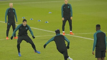 Barcelona y PSG, choque de trenes en la vuelta de la Liga de Campeones