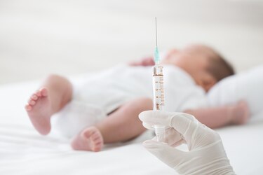 Muere un bebé de 7 meses por influenza