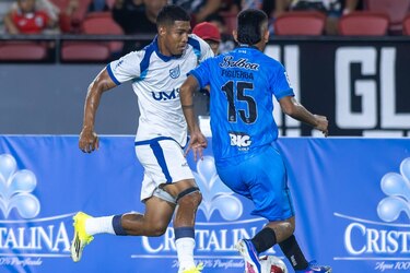LPF: Umecit y Tauro empatan en un partido marcado por las tarjetas