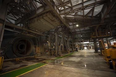 ¿Qué sucede dentro de la mina de Donoso?