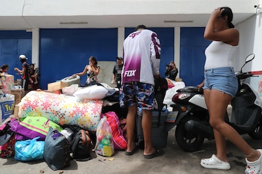 Afectados por los terremotos en Venezuela se desplazan a otros estados, según la ONU