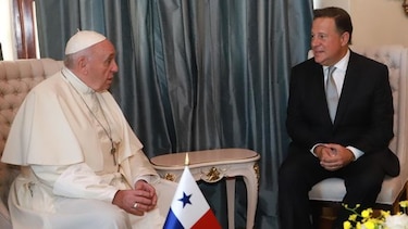 'Panamá se convertirá en un 'hub' de la esperanza': Francisco