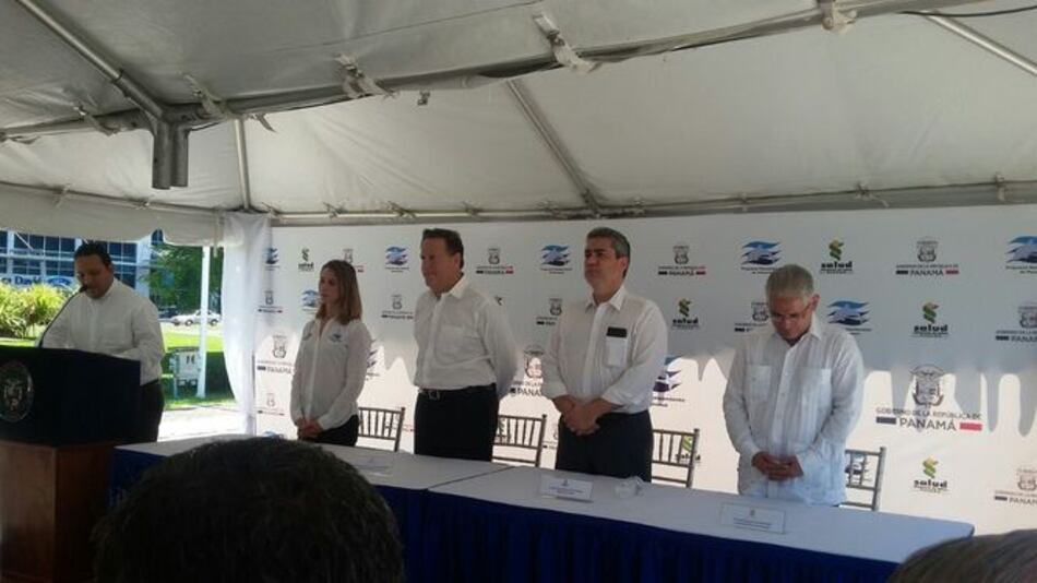 Entregan orden de proceder para mejoras al sistema de alcantarillado sanitario de Punta Paitilla y Punta Pacífica